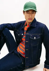 Бейсболка с вышитым линейным логотипом Tommy Jeans, Shadow Pine