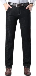 Стройные джинсы Stretch Solid для делового стиля SIDUFHAOPKLL