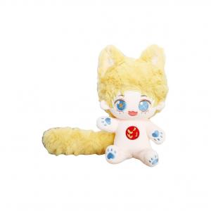 Кукла Acrobat Light Plume Yūshin Cotton Doll плюшевая кукла высота 20см Happy Fish
