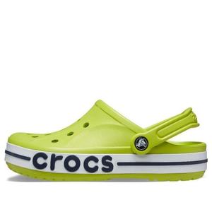 Сандалии Crocs Bayaband Clog 'Lime Punch', зеленый
