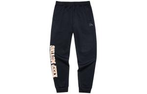 Трикотажные спортивные штаны Life Collection для мужчин, черные Anta, черный