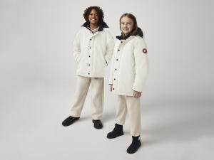Парка Canada Goose Youth Logan, North Star White