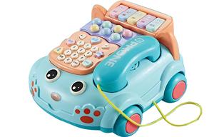 Многофункциональная музыкальная машинка телефон развивающая игрушка BIG TAYLOR