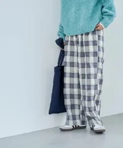 Футбольные брюки свободного кроя в клетку с эффектом омбре Coen, цвет Dk.Gray