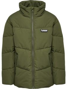 Куртка межсезонная Hummel, неоново-зеленый