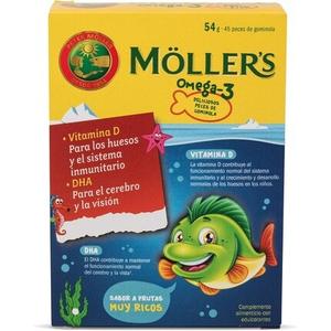 Moller's Омега3 45 капсул