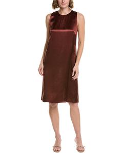 Платье Винс Слим Vince, красный