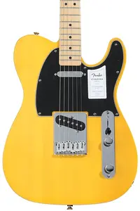 Электрогитара Fender Standard Telecaster - Цвет ириски
