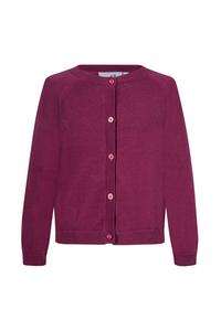 Кардиган happy girls Knit Cardigan, цвет Berry