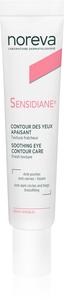 Успокаивающее средство для кожи вокруг глаз Sensidiane, уменьшающее дискомфорт и отечность Noreva, 15 мл