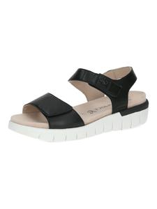 Сандалии на плоской подошве Caprice, черный