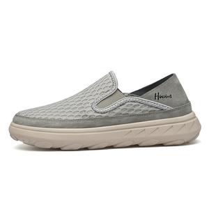 Туфли Men"s Casual Men Low-Top Gray Extravagant