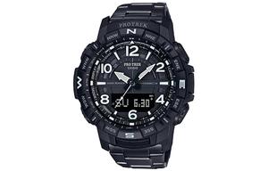Мужские часы PRO TREK Black PRT-B50YT-1 CASIO