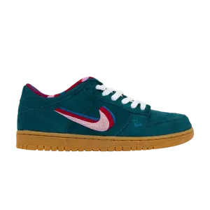 Кроссовки Nike Parra x Dunk Low SB 'Friends and Family', бирюзовый