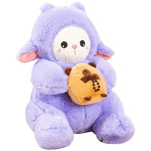Sleepy Lamb, милые и очаровательные плюшевые игрушки капибары, высота 42см/60см Barbne