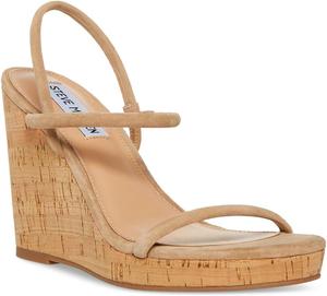 Женские сандалии на каблуке Steve Madden Udell, светло-коричневый