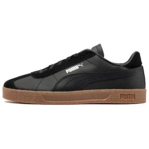 Кроссовки для скейтбординга Club Low Top Unisex Черно-белые PUMA