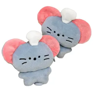 Милые очаровательные обжорливые мышки плюшевый кулон 11см высота MENGXIAOZAI