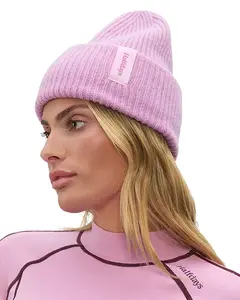 Шерстяная шапка Halfdays, розовый