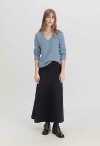 Длинная юбка MIDI REGULAR hessnatur, черный