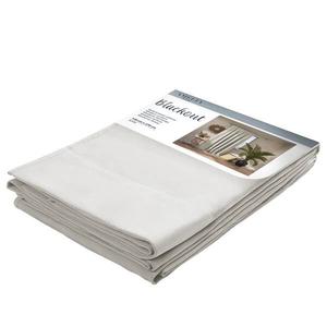 Штора FLHF mit Kräuselband Blackout II, 140x270x2 см, белый