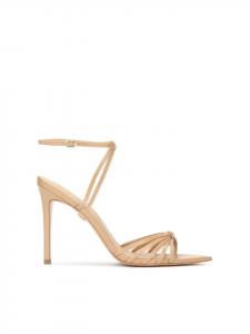 Высокие босоножки Kazar, светло-коричневый