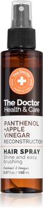 Реконструирующий несмываемый кондиционер-спрей «Пантенол + яблочный уксус» с пантенолом The Doctor, 150 мл