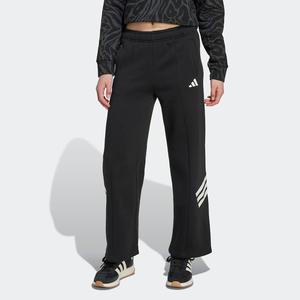 Свободные спортивные брюки ADIDAS SPORTSWEAR, черный