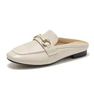 Сандалии с запахом и носком женские цвета экрю Spider King, Ecru