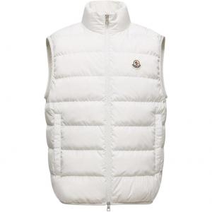 Жилет Contrin Moncler, белый