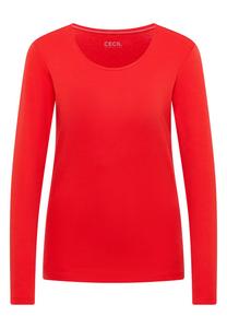 Рубашка CECIL Pia, оранжевый