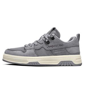 Кроссовки Jeep Skateboarding Shoes Men Low-top, хаки