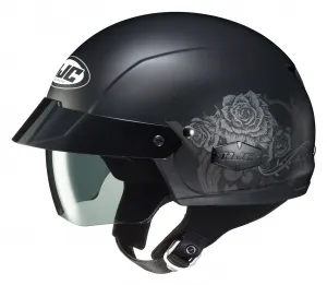 Женский шлем HJC IS-Cruiser Fior HJC Helmets, черный/серебряный