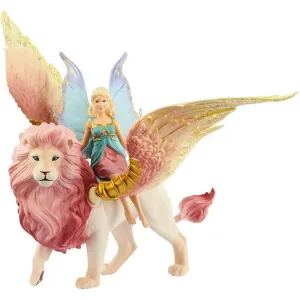 Игрушка Schleich 70714 FairyFlight «Крылатый лев», золотой