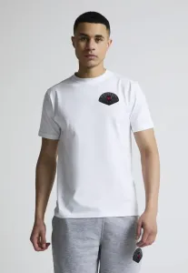 Футболка с принтом botticini compatto Zavetti Canada, Optic Whte