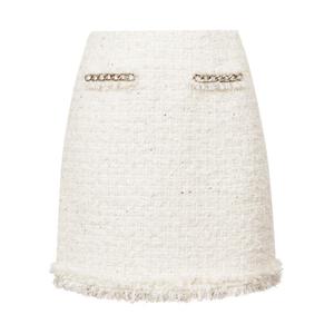 Короткая юбка Deep Breath А-силуэта, черный