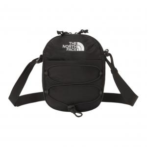 BOREALIS Плечевая сумка, через плечо, уличная, нейлон черная унисекс THE NORTH FACE