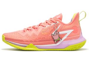 Баскетбольные кроссовки Big 3 Future для мужчин с низким верхом Starfish Pink/фиолетовый Hydrangea 361°