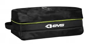 Сумка для наколенников EVS, черный/флуоресцентный желтый
