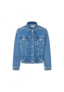 Джинсовая куртка Pepe Jeans Between-Season Jacket, синий деним