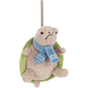 Тимми Черепашка, плюшевый кулон с шарфом, трубит JELLYCAT