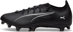 Футбольные бутсы Puma Men's Ultra 5 Match для твердого и искусственного покрытия, белый/черный