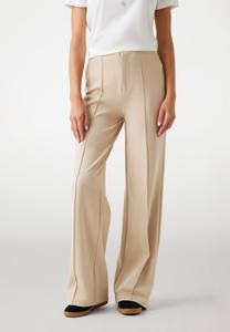 Брюки Guess CARLA FLARE , Beige