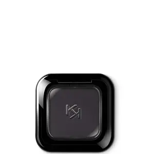 Высокопигментированные тени для век 1,5 г Kiko Milano, цвет 54 matte black