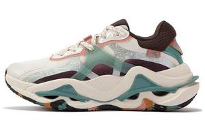 Кроссовки для бега Wind Whirlpool женские с низким верхом белого/синего/розового/коричневого цвета 361°