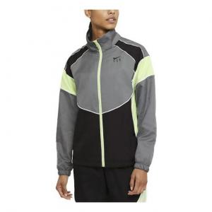 Куртка (WMNS) Nike Swoosh Fly Colorblock Woven Sports Basketball Jacket CZ6603-084