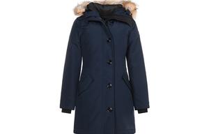 Куртка пуховая Rossclair Series женская Cerulean Blue Canada Goose, Cerulean Ocean Blue