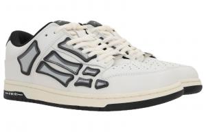 Скелетон Низкие Белый Черный AMIRI, Серый Черный