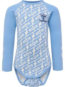 Комбинезон/боди Hummel, темно-синий/светло-синий