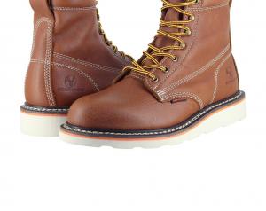 Мужские рабочие ботинки с мягким носком, защитная обувь, электрическая опасность, ржавчина Berrendo, цвет rust